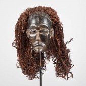 Chokwe/Lwena Mwano Pwo Mask, C