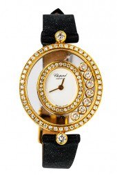 CHOPARD 18 KARAT GOLD & DIAMON