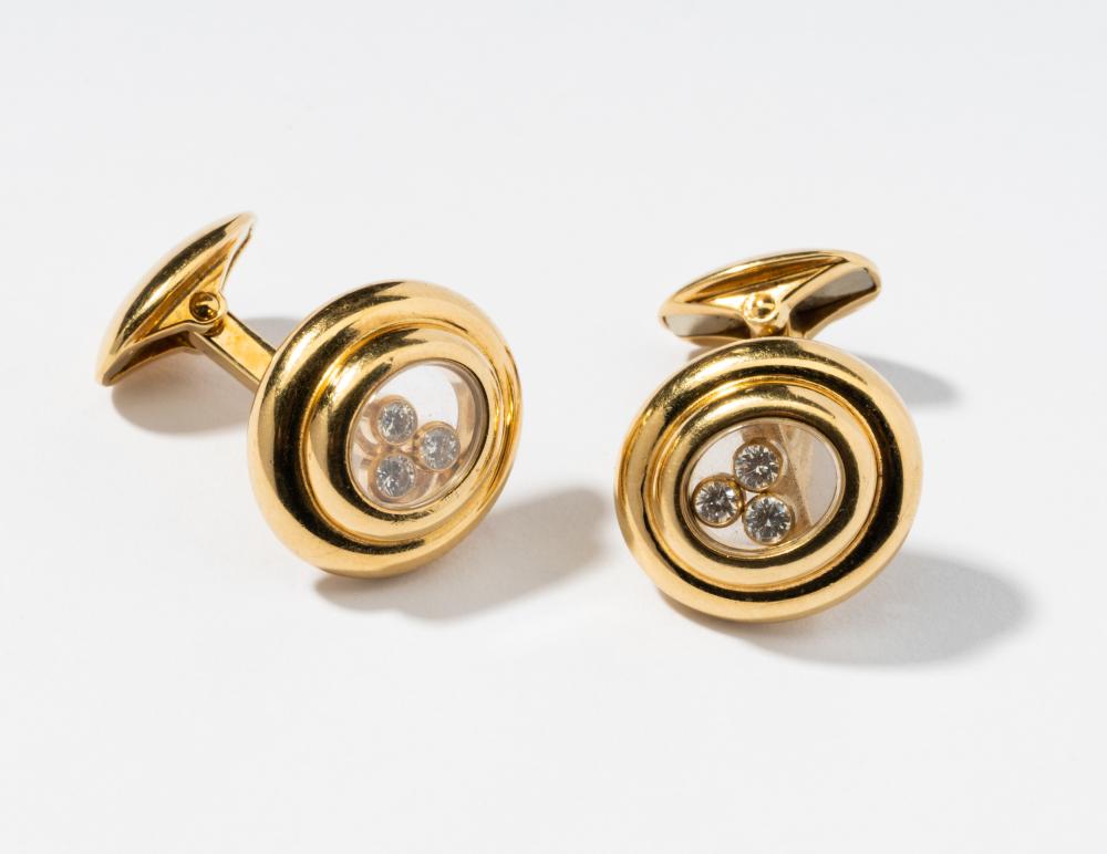 CHOPARD 18 KARAT YELLOW GOLD AND