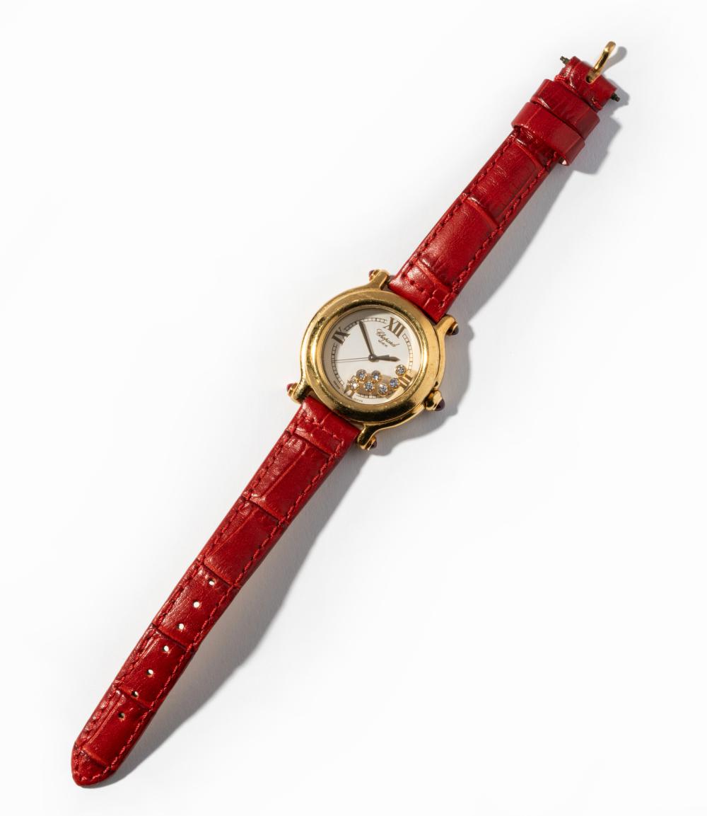 CHOPARD 18 KARAT YELLOW GOLD,
