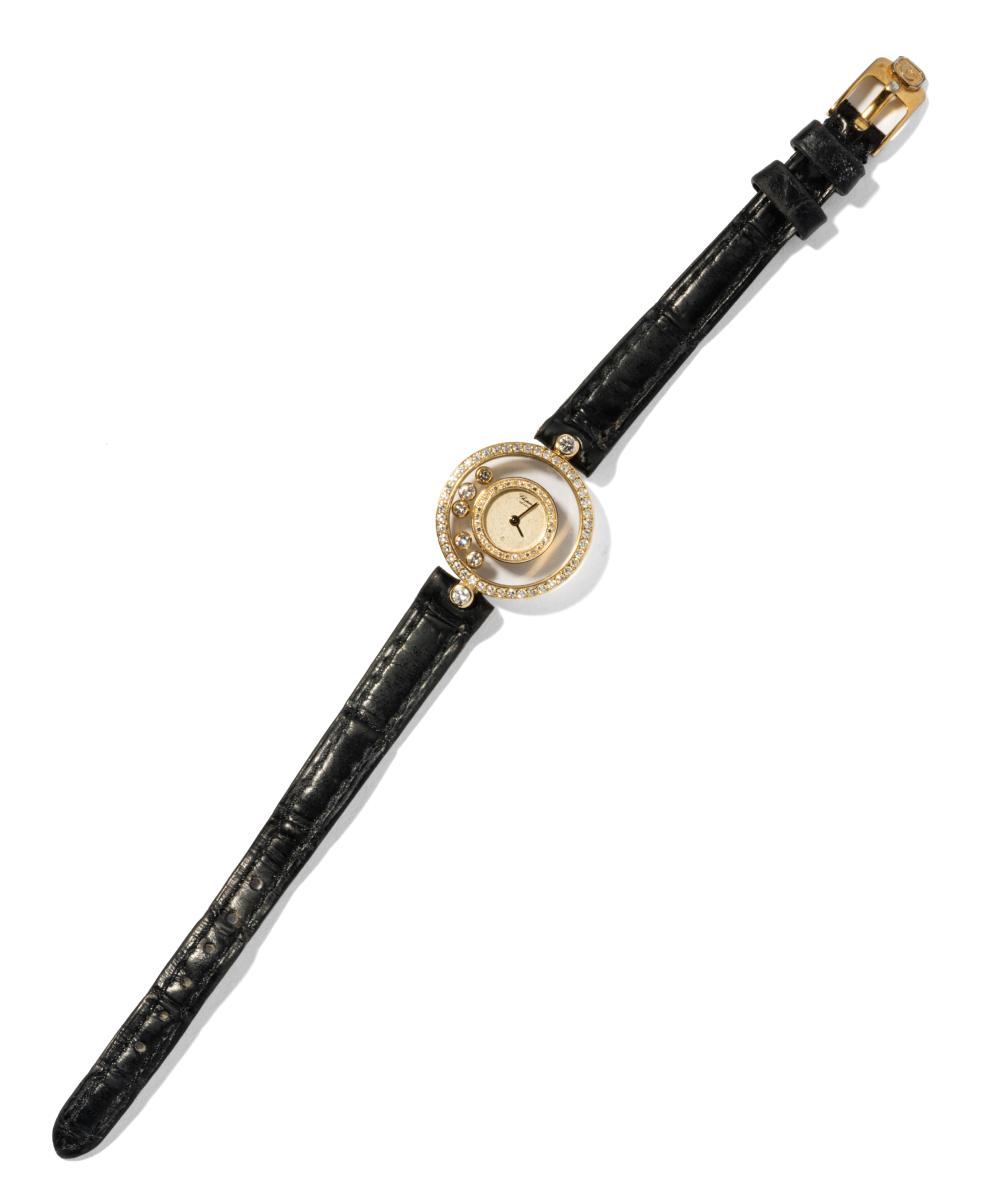 CHOPARD 18 KARAT YELLOW GOLD "HAPPY