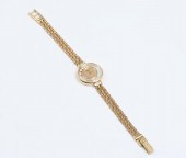 CHOPARD 18K HAPPY DIAMOND WRIS
