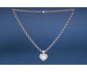 Chopard 18k white gold Happy D