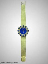 CHOPARD GENEVE LADIES 18K YELL
