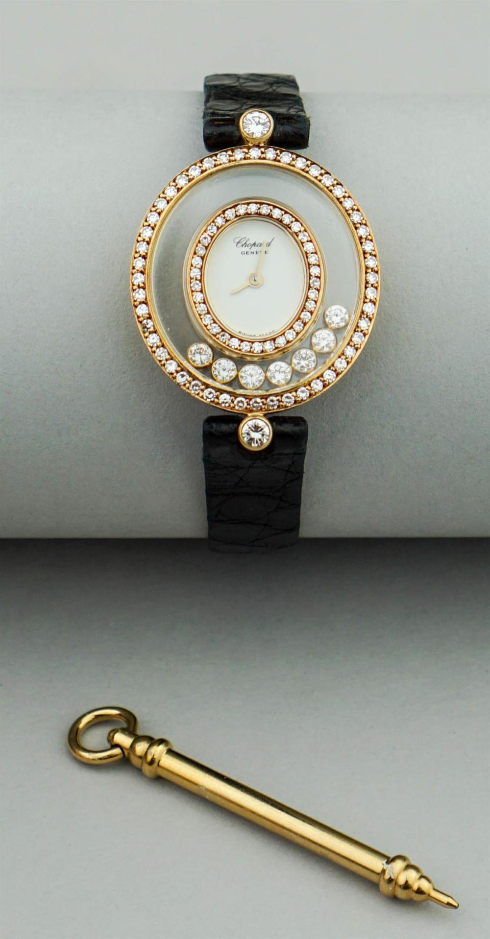CHOPARD "HAPPY DIAMOND" 18K