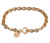 CHOPARD 'HAPPY DIAMOND' BRACEL