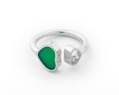 CHOPARD HAPPY HEARTS 18K DIAMO