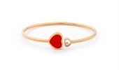 CHOPARD HAPPY HEARTS 18K DIAMO