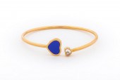 CHOPARD HAPPY HEARTS 18K DIAMO