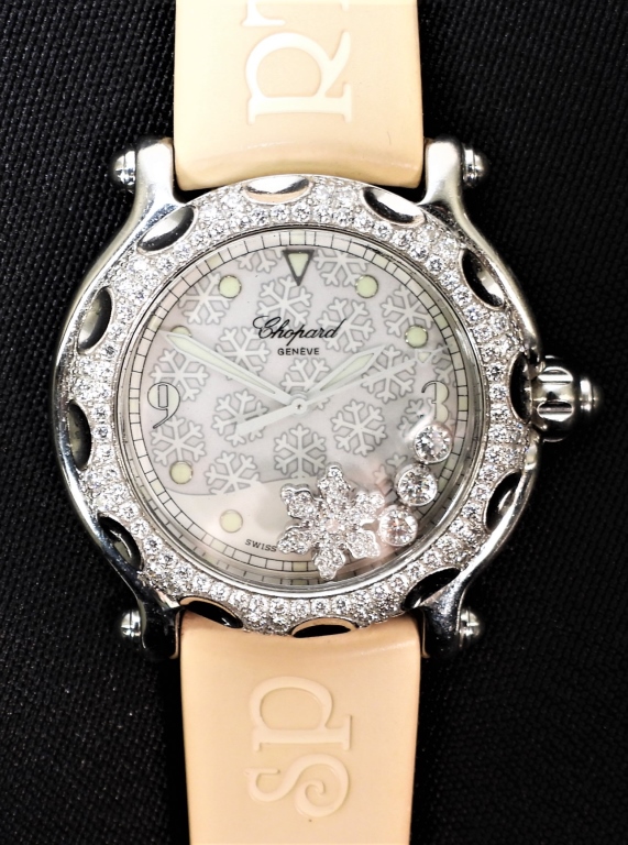 CHOPARD HAPPY SPORT DIAMOND WRIST