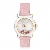 CHOPARD HAPPY SPORT IN STEEL A