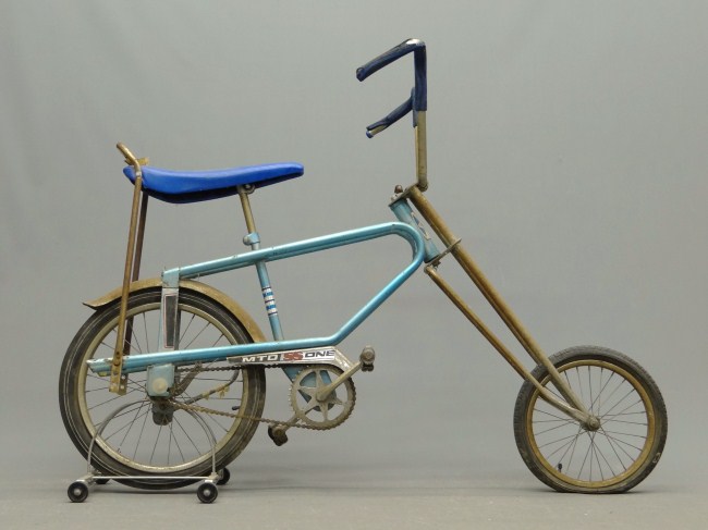 Chopper as found.