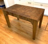 CHOPPING BLOCK TABLE: Chopping