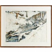 CHOR-FOO CHOI, WATERCOLOR ON P