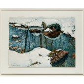 CHOR-FOO CHOI, WATERCOLOR ON P
