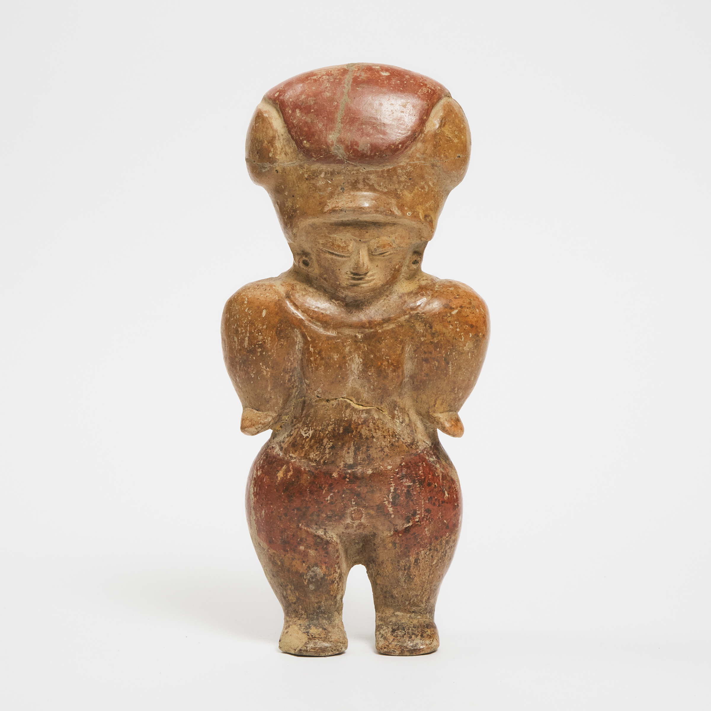 Chorrera Pottery Figure, 9th-4th