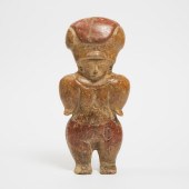 Chorrera Pottery Figure, 9th-4
