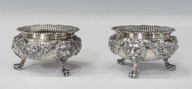 CHRICHTON BROS STERLING LION &