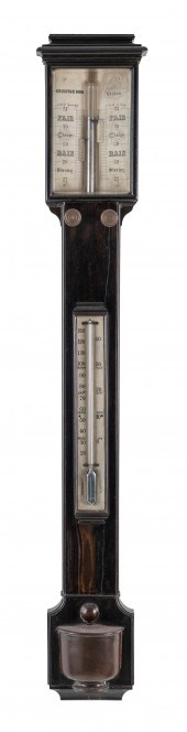 CHRICHTON BROS. STICK BAROMETE