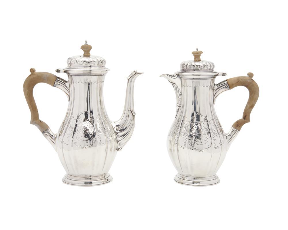 CHRICHTON BROTHERS SILVER COFFEE