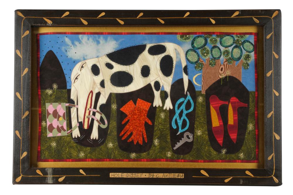 CHRIS ANTIEAU (B. 1951): "HOLE