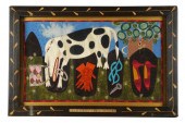 CHRIS ANTIEAU (B. 1951): "HOLE