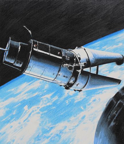 CHRIS CALLE (B. 1961) "GEMINI
