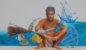 CHRIS CALLE (B. 1961) "MARSHAL