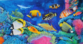 CHRIS CALLE  (B. 1961) "PACIFI