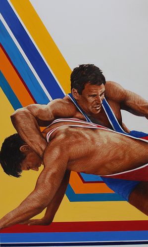 CHRIS CALLE (B. 1961)