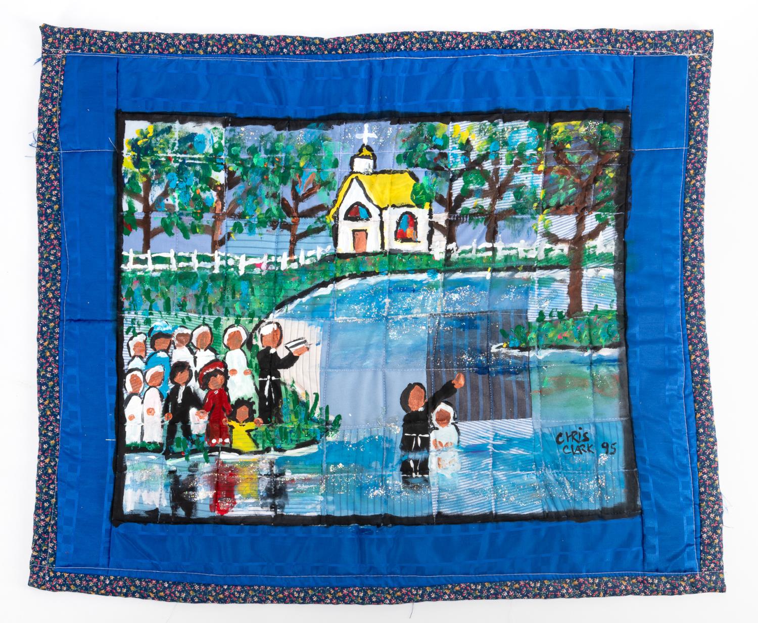 CHRIS CLARK, ALABAMA FOLK ARTIST,