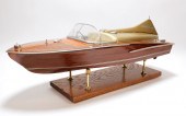 CHRIS CRAFT COBRA WOODEN TUB P