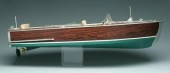 Chris-Craft style boat model,,