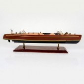 CHRIS-CRAFT STYLE TRIPLE-COCKP