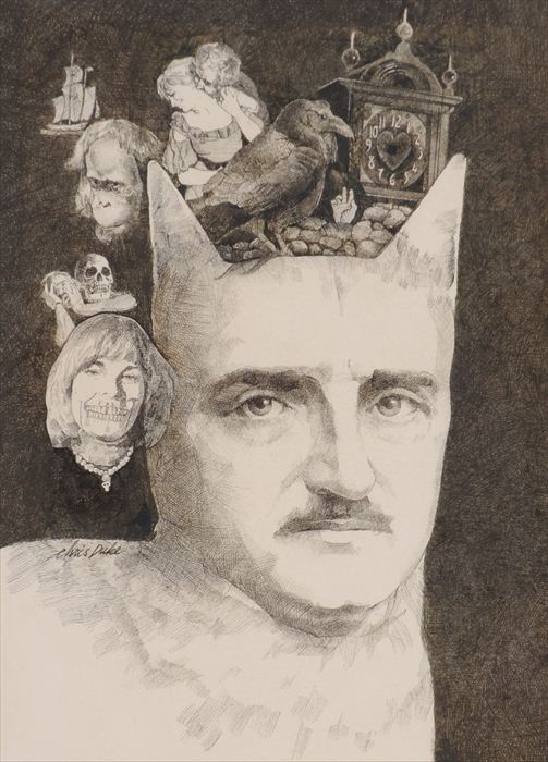CHRIS DUKE: SURREAL PORTRAIT OF A