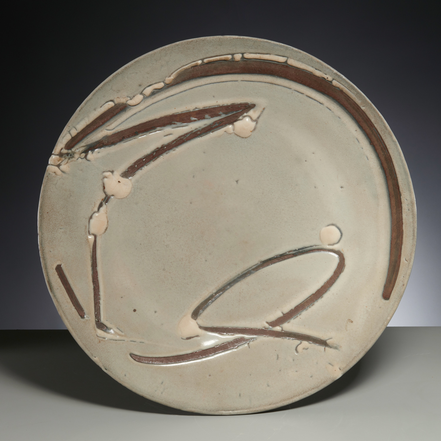 CHRIS GUSTIN, MONUMENTAL CERAMIC