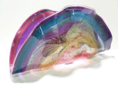 CHRIS HAWTHORNE ART GLASS "FOL
