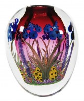 CHRIS HEILMAN, BLOWN GLASS FLO