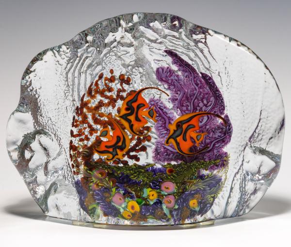 CHRIS HEILMAN LARGE SCULPTURE ---