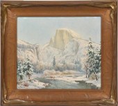 CHRIS JORGENSEN, HALF DOME, YO