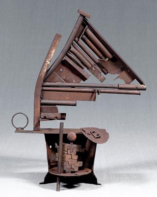 Chris Mohler welded steel