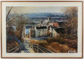 CHRIS NISSEN, LARGE PASTEL TOW