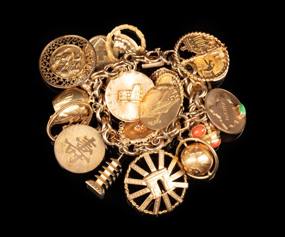 CHRIS OWENS' 14 KT. YELLOW GOLD
