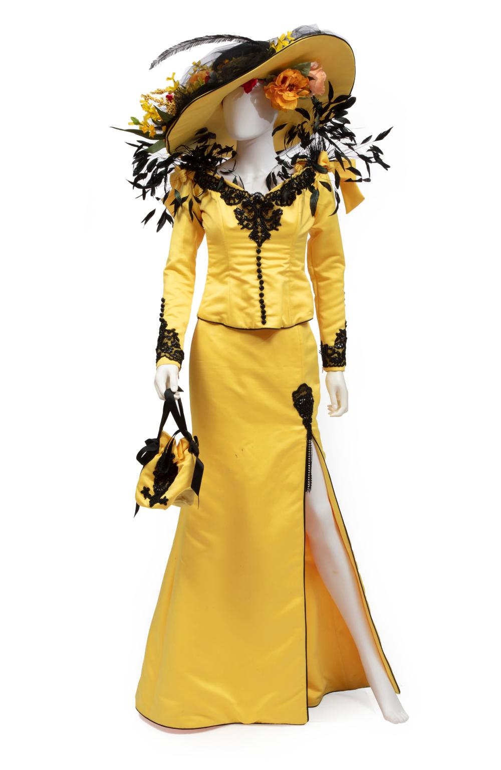 CHRIS OWENS' CANARY YELLOW EASTER