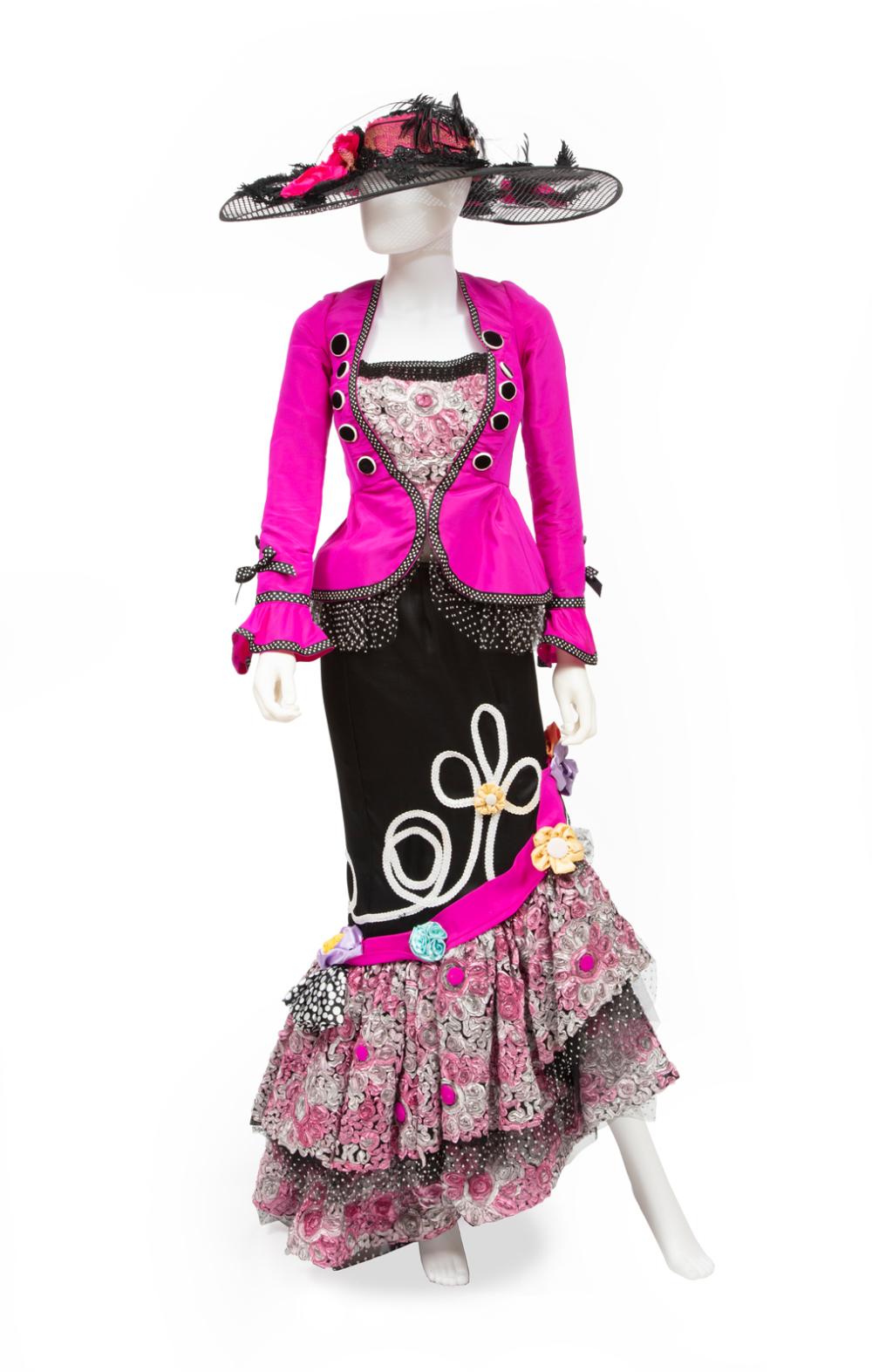 CHRIS OWENS' FLAMENCO-THEMED