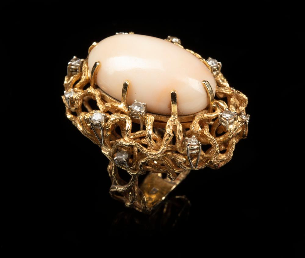 CHRIS OWENS' GOLD, CORAL AND