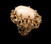 CHRIS OWENS' GOLD, CORAL AND D