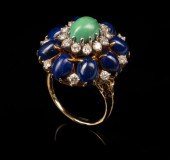 CHRIS OWENS' GOLD, TURQUOISE,