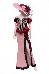 CHRIS OWENS' PINK EASTER COSTU