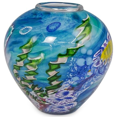 CHRIS PANTANO REEF ART GLASS